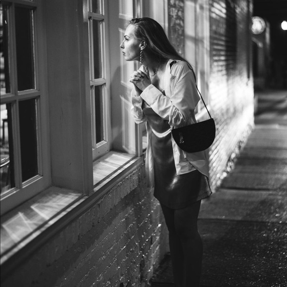 French Connection silver slip dress - Picture 10 of 10